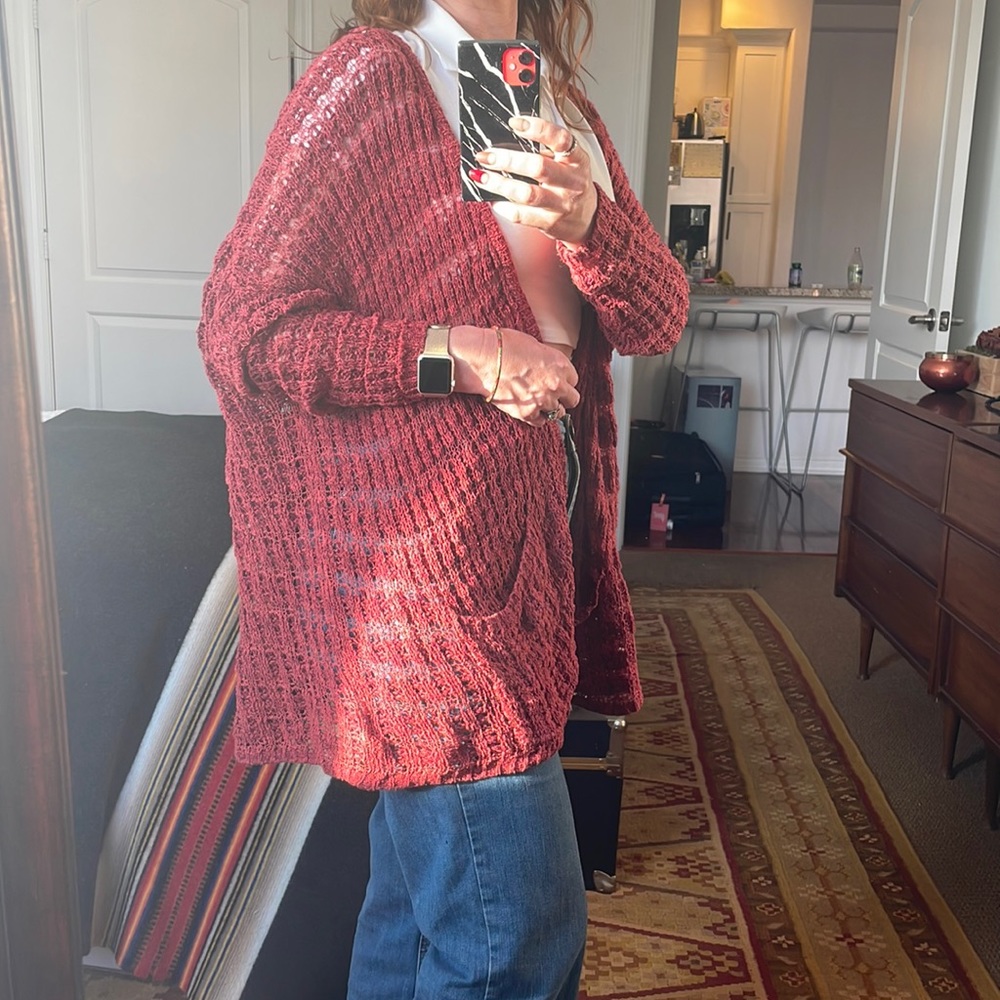 Free People cardigan